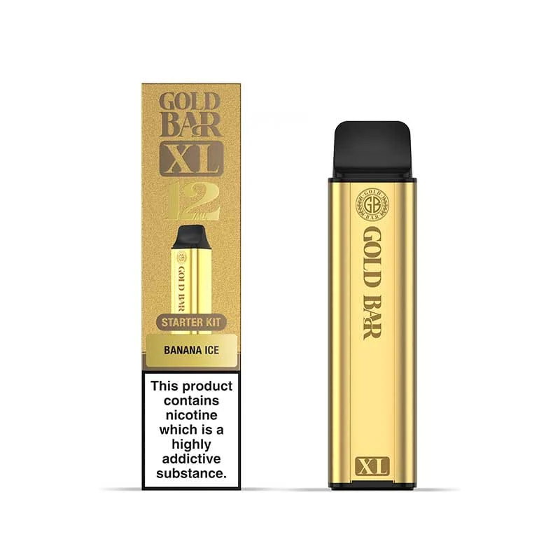 Gold Bar Banana Ice